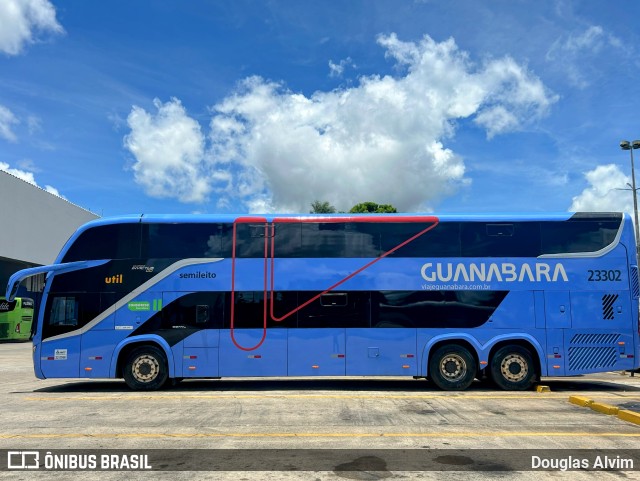 UTIL - União Transporte Interestadual de Luxo 23302 na cidade de Goiânia, Goiás, Brasil, por Douglas Alvim. ID da foto: 11766917.