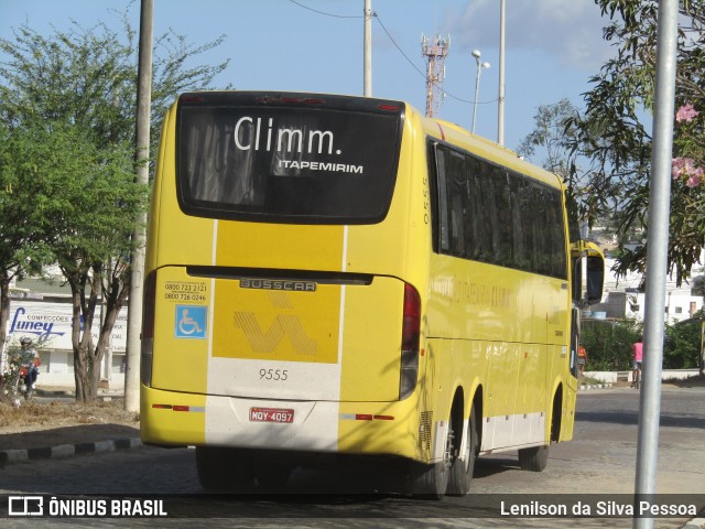 Viação Itapemirim 9555 na cidade de Caruaru, Pernambuco, Brasil, por Lenilson da Silva Pessoa. Número da foto: #11767357.