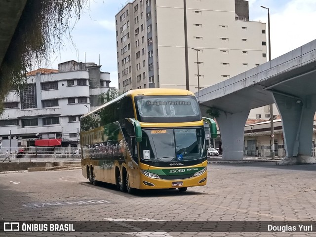 Empresa Gontijo de Transportes 25060 na cidade de Belo Horizonte, Minas Gerais, Brasil, por Douglas Yuri. ID da foto: 11765806.