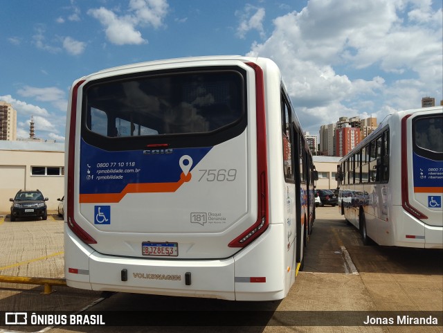 Transcorp 7569 na cidade de Ribeirão Preto, São Paulo, Brasil, por Jonas Miranda. Número da foto: #11764812.