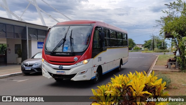 Auto Viação Jauense 3790 na cidade de Fernandópolis, São Paulo, Brasil, por João Vitor Pereira. ID da foto: 11765163.