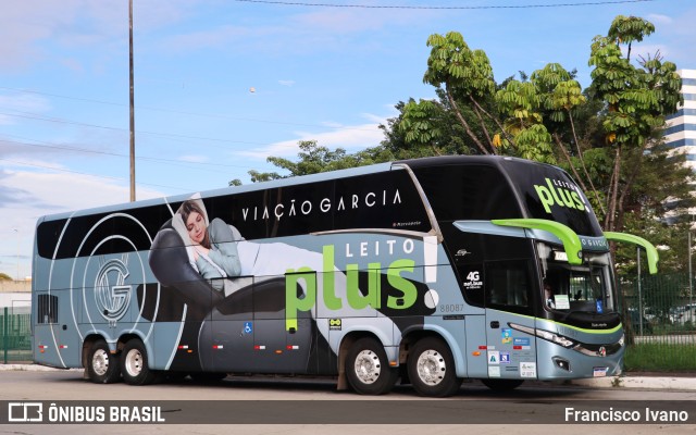 Viação Garcia 88087 na cidade de São Paulo, São Paulo, Brasil, por Francisco Ivano. Número da foto: #11768049.