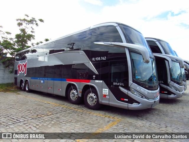 Auto Viação 1001 RJ108.762 na cidade de Rio de Janeiro, Rio de Janeiro, Brasil, por Luciano David de Carvalho Santos. Número da foto: #11765435.