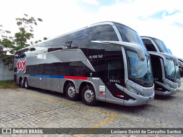 Auto Viação 1001 Rj108.762 na cidade de Rio de Janeiro, Rio de Janeiro, Brasil, por Luciano David de Carvalho Santos. ID da foto: 11765435.