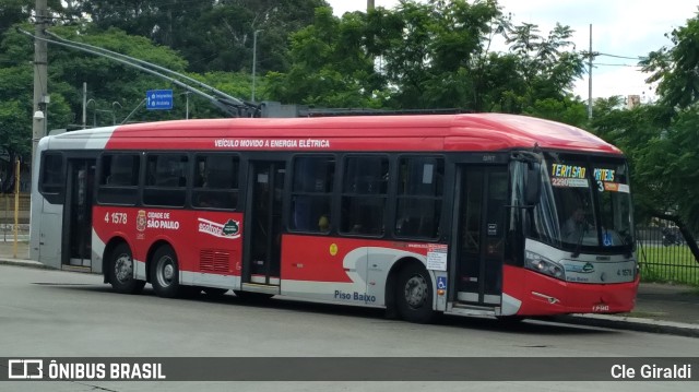 Himalaia Transportes > Ambiental Transportes Urbanos 4 1578 na cidade de São Paulo, São Paulo, Brasil, por Cle Giraldi. ID da foto: 11764954.