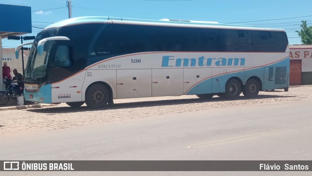 Emtram 5200 na cidade de Barra da Estiva, Bahia, Brasil, por Flávio  Santos. Número da foto: #11766165.