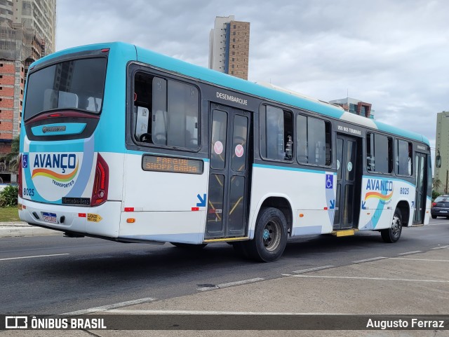 Avanço Transportes 8025 na cidade de Salvador, Bahia, Brasil, por Augusto Ferraz. ID da foto: 11765425.