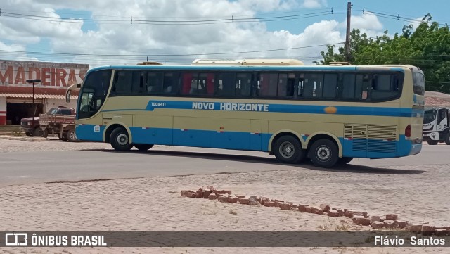 Viação Novo Horizonte 1008411 na cidade de Barra da Estiva, Bahia, Brasil, por Flávio  Santos. ID da foto: 11766175.