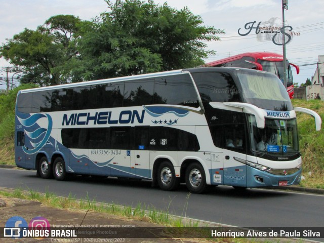 Michelon Turismo 2300 na cidade de Campinas, São Paulo, Brasil, por Henrique Alves de Paula Silva. ID da foto: 11765630.