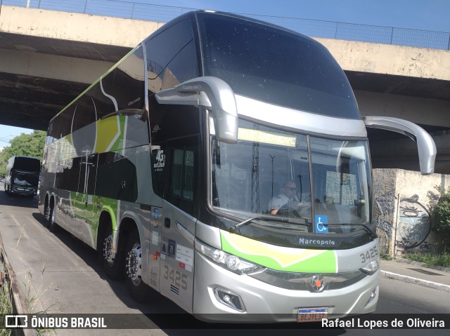 Brasil Sul Linhas Rodoviárias 3425 na cidade de São Paulo, São Paulo, Brasil, por Rafael Lopes de Oliveira. Número da foto: #11765472.