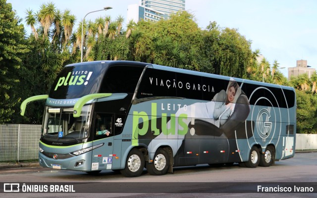 Viação Garcia 88087 na cidade de Curitiba, Paraná, Brasil, por Francisco Ivano. Número da foto: #11768059.
