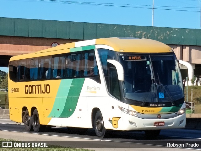 Empresa Gontijo de Transportes 19400 na cidade de São José dos Campos, São Paulo, Brasil, por Robson Prado. ID da foto: 11768074.