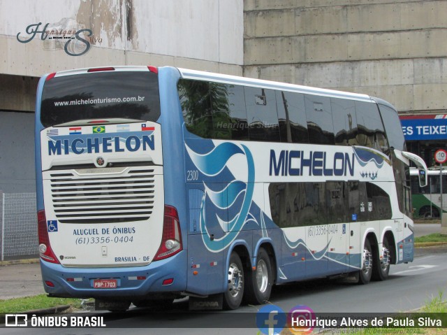 Michelon Turismo 2300 na cidade de Campinas, São Paulo, Brasil, por Henrique Alves de Paula Silva. Número da foto: #11765648.