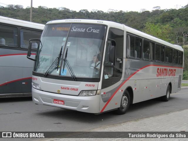 Viação Santa Cruz 253070 na cidade de Juiz de Fora, Minas Gerais, Brasil, por Tarcisio Rodrigues da Silva. ID da foto: 11766440.