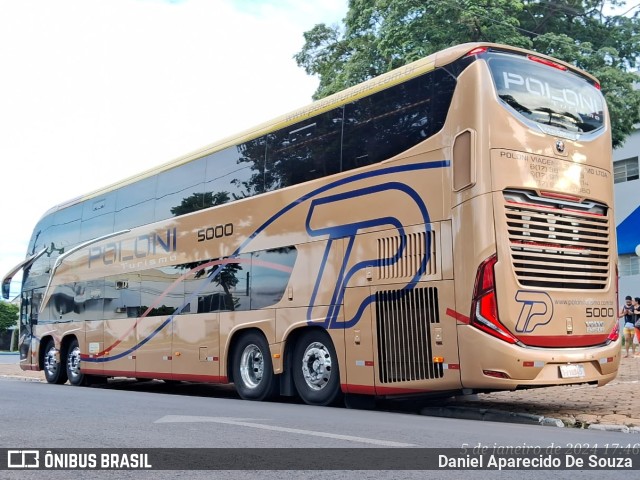 Poloni Turismo 5000 na cidade de Jaboticabal, São Paulo, Brasil, por Daniel Aparecido De Souza. Número da foto: #11765930.