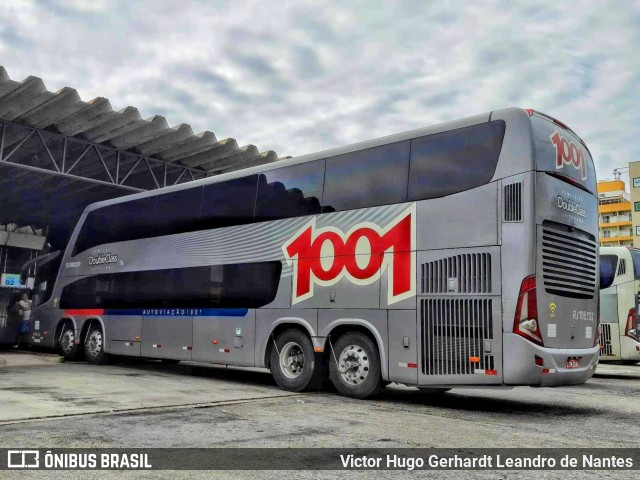 Auto Viação 1001 RJ 108.1137 na cidade de Macaé, Rio de Janeiro, Brasil, por Victor Hugo Gerhardt Leandro de Nantes. ID da foto: 11765197.