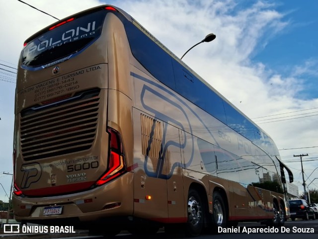 Poloni Turismo 5000 na cidade de Jaboticabal, São Paulo, Brasil, por Daniel Aparecido De Souza. Número da foto: #11765941.