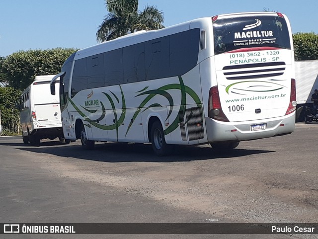 Maciel Tur 1006 na cidade de Coroados, São Paulo, Brasil, por Paulo Cesar. ID da foto: 11764602.