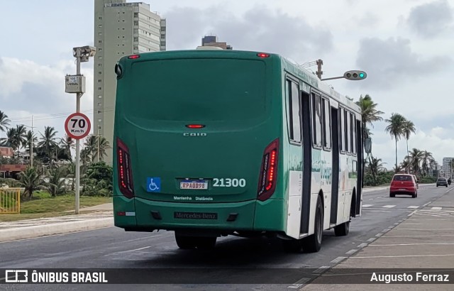 OT Trans - Ótima Salvador Transportes 21300 na cidade de Salvador, Bahia, Brasil, por Augusto Ferraz. Número da foto: #11766968.