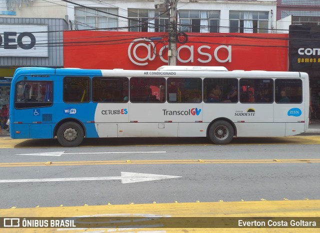 Nova Transporte 22326 na cidade de Cariacica, Espírito Santo, Brasil, por Everton Costa Goltara. ID da foto: 11765318.