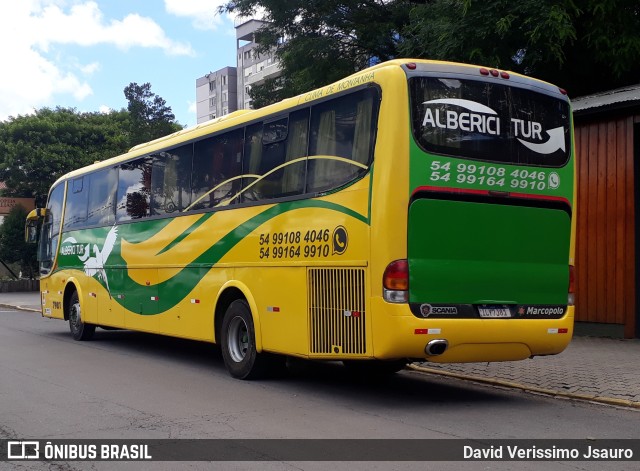 Alberici Tur 7981 na cidade de Bento Gonçalves, Rio Grande do Sul, Brasil, por David Verissimo Jsauro. ID da foto: 11765076.