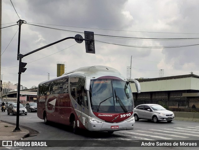Expresso Gardenia 3910 na cidade de Belo Horizonte, Minas Gerais, Brasil, por Andre Santos de Moraes. Número da foto: #11764760.