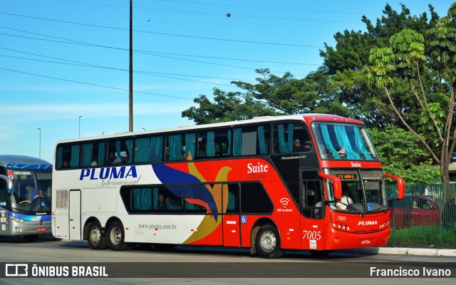 Pluma Conforto e Turismo 7005 na cidade de São Paulo, São Paulo, Brasil, por Francisco Ivano. Número da foto: #11767542.