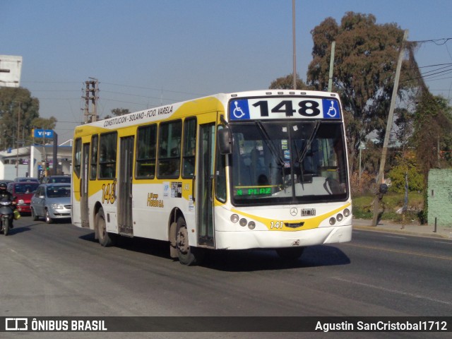 El Nuevo Halcon 141 na cidade de Quilmes, Quilmes, Buenos Aires, Argentina, por Agustin SanCristobal1712. Número da foto: #11765714.