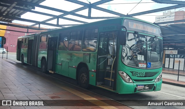 Auto Viação Mercês MR106 na cidade de Curitiba, Paraná, Brasil, por Amauri Caetamo. Número da foto: #11765087.