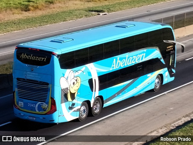 Abelazeri Turismo 2343 na cidade de São José dos Campos, São Paulo, Brasil, por Robson Prado. Número da foto: #11768171.