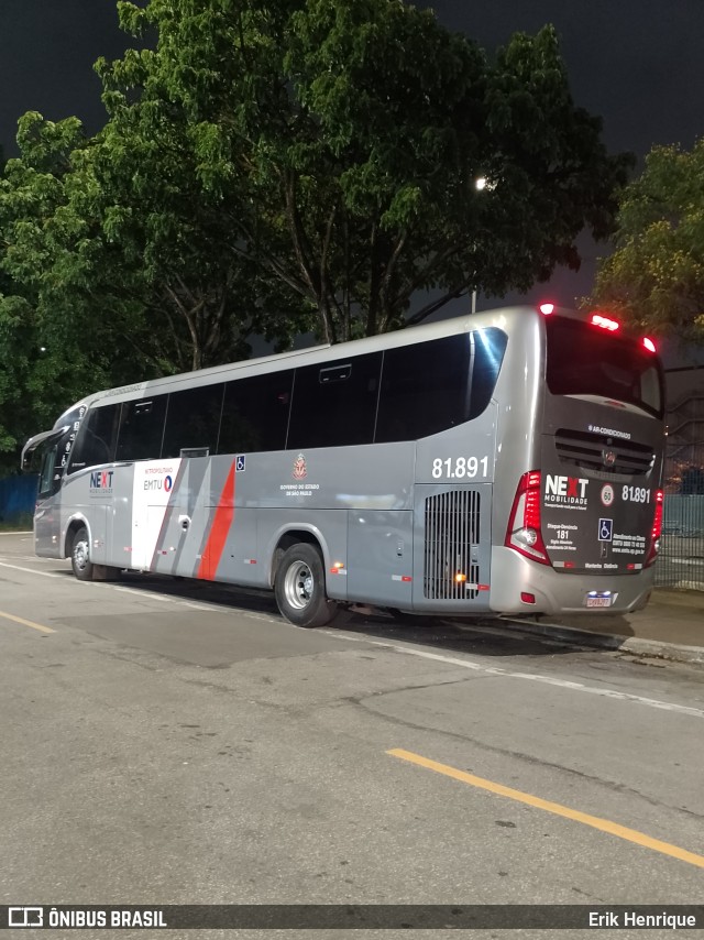 Next Mobilidade - ABC Sistema de Transporte 81.891 na cidade de São Paulo, São Paulo, Brasil, por Erik Henrique. Número da foto: #11764548.