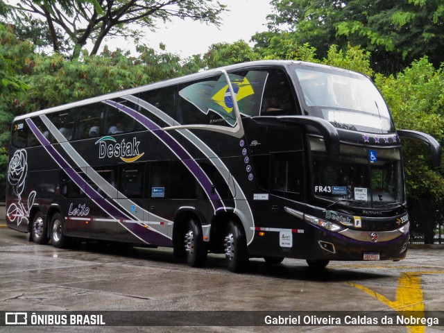 Destak Turismo 3500 na cidade de São Paulo, São Paulo, Brasil, por Gabriel Oliveira Caldas da Nobrega. Número da foto: #11766395.