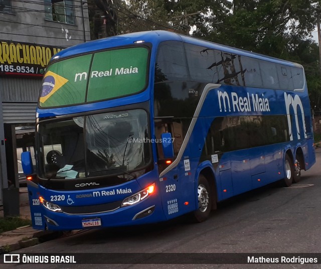 Real Maia 2320 na cidade de Belém, Pará, Brasil, por Matheus Rodrigues. Número da foto: #11766260.
