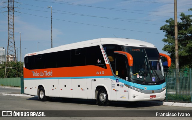 Viação Vale do Tietê 813 na cidade de São Paulo, São Paulo, Brasil, por Francisco Ivano. ID da foto: 11767252.