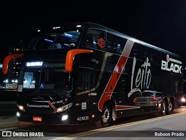 Expresso Adamantina 421806 na cidade de São José dos Campos, São Paulo, Brasil, por Robson Prado. Número da foto: #11767430.