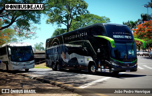 Viação Garcia 87099 na cidade de Jaú, São Paulo, Brasil, por João Pedro Henrique. ID da foto: 11766443.