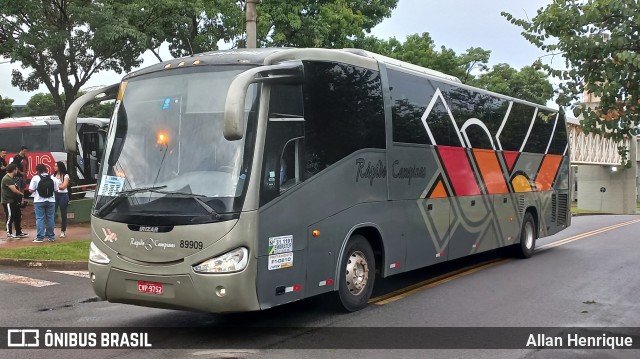 Rápido Campinas 89909 na cidade de Paulínia, São Paulo, Brasil, por Allan Henrique. Número da foto: #11765047.