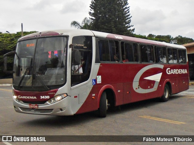 Expresso Gardenia 3430 na cidade de Três Corações, Minas Gerais, Brasil, por Fábio Mateus Tibúrcio. Número da foto: #11767313.