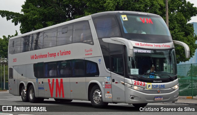 VM Ourinhense Transportes e Turismo 2023 na cidade de São Paulo, São Paulo, Brasil, por Cristiano Soares da Silva. Número da foto: #11766880.