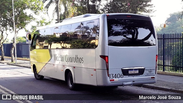 Viação Guarulhos 13406 na cidade de São José dos Campos, São Paulo, Brasil, por Marcelo José Souza. Número da foto: #11765119.
