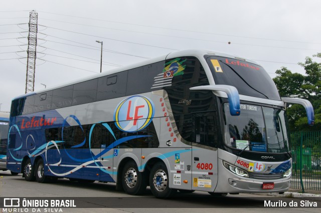 Lefatur 4080 na cidade de São Paulo, São Paulo, Brasil, por Murilo da Silva. Número da foto: #11764556.