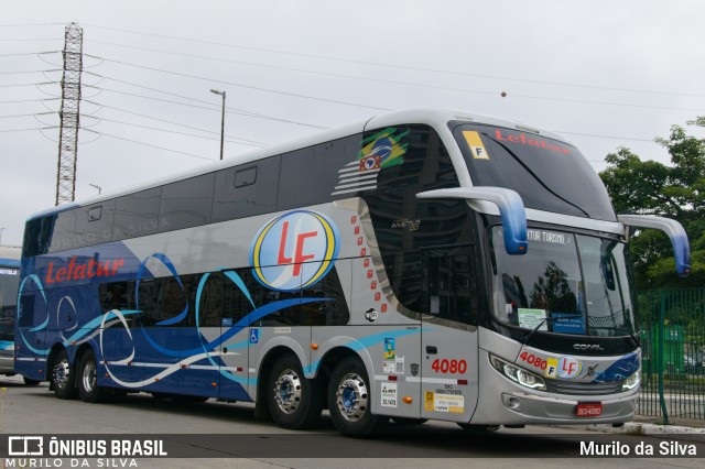 Lefatur 4080 na cidade de São Paulo, São Paulo, Brasil, por Murilo da Silva. ID da foto: 11764556.