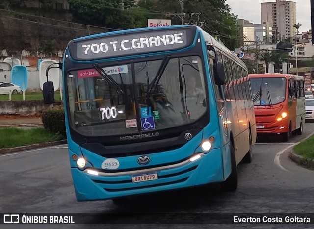 Viação Satélite 25559 na cidade de Cariacica, Espírito Santo, Brasil, por Everton Costa Goltara. Número da foto: #11765322.