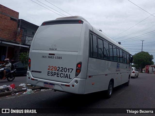 MR Transportes 22922017 na cidade de Manaus, Amazonas, Brasil, por Thiago Bezerra. ID da foto: 11766973.