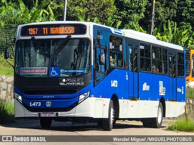 Itamaracá Transportes 1.473 na cidade de Paulista, Pernambuco, Brasil, por Wendel Miguel /MIGUELPHOTOBUS. Número da foto: #11768048.