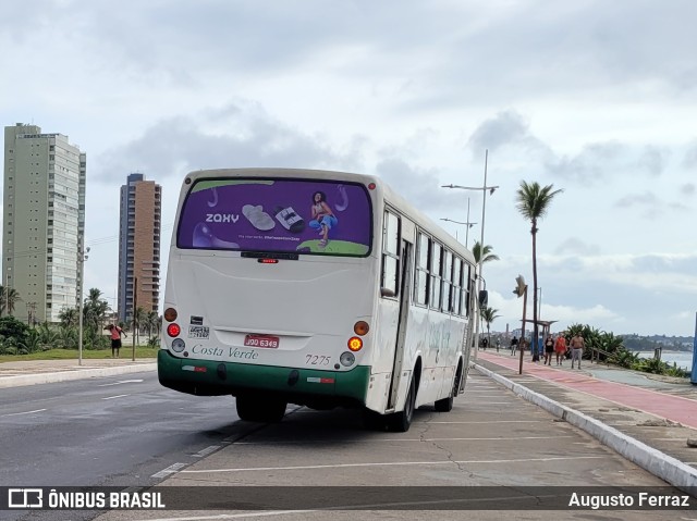 Empresa de Transportes Costa Verde 7275 na cidade de Salvador, Bahia, Brasil, por Augusto Ferraz. ID da foto: 11765430.