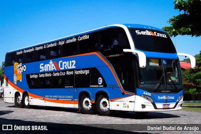 VUSC - Viação União Santa Cruz 4400 na cidade de Joinville, Santa Catarina, Brasil, por Daniel Budal de Araújo. Número da foto: #11766709.
