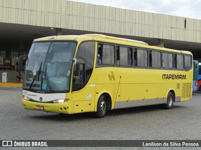 Viação Itapemirim 8525 na cidade de Caruaru, Pernambuco, Brasil, por Lenilson da Silva Pessoa. ID da foto: 11767458.