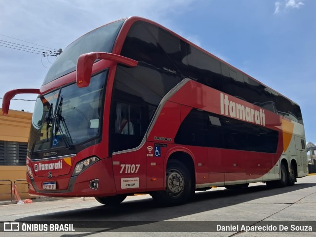 Expresso Itamarati 71107 na cidade de São José do Rio Preto, São Paulo, Brasil, por Daniel Aparecido De Souza. Número da foto: #11767563.