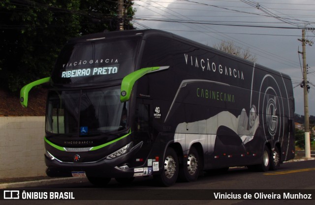 Viação Garcia 86108 na cidade de Marília, São Paulo, Brasil, por Vinicius de Oliveira Munhoz. Número da foto: #11764897.